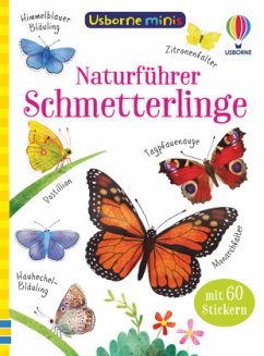 Usborne Minis Naturführer: Schmetterlinge - Nolan, Kate