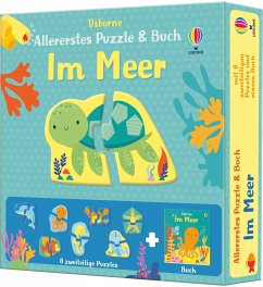 Allererstes Puzzle & Buch: Im Meer