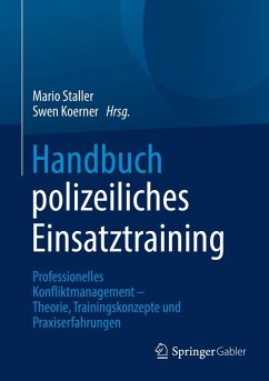 Cover Handbuch polizeiliches Einsatztraining