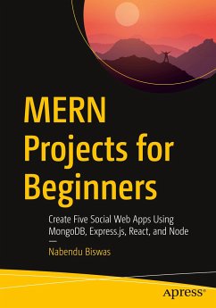 MERN Projects for Beginners - Biswas, Nabendu