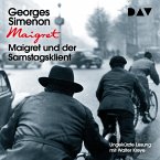 Maigret und der Samstagsklient / Kommissar Maigret Bd.59 (4 Audio-CDs)