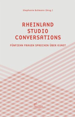Rheinland Studio Conversations - Buhmann, Stephanie