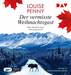 Der vermisste Weihnachtsgast / Armand Gamache Bd.9 (2 MP3-CDs) - Penny, Louise