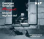 Maigret regt sich auf / Kommissar Maigret Bd.26 (4 Audio-CDs)