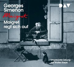 Maigret regt sich auf / Kommissar Maigret Bd.26 (4 Audio-CDs) - Simenon, Georges