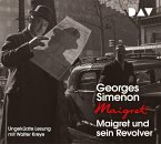 Maigret und sein Revolver / Kommissar Maigret Bd.40 (4 Audio-CDs)