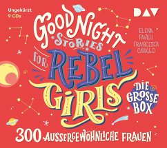 Good Night Stories for Rebel Girls - Die große Box - Favilli, Elena;Cavallo, Francesca