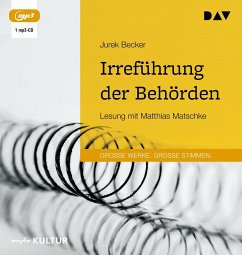 Lesung mit Matthias Matschke 1 mp3-CD Irreführung der Behörden