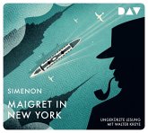 Maigret in New York, / Kommissar Maigret Bd.27 (4 Audio-CDs)