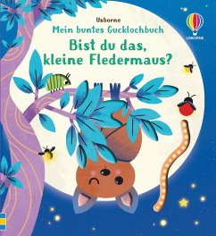 Mein buntes Gucklochbuch: Bist du das, kleine Fledermaus? - Taplin, Sam