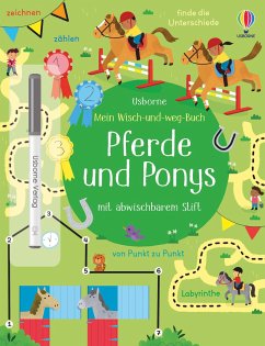 Mein Wisch-und-weg-Buch: Pferde und Ponys - Robson, Kirsteen