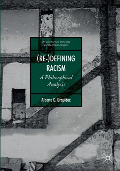 (Re-)Defining Racism - Urquidez, Alberto G.