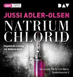 NATRIUM CHLORID / Carl Mørck. Sonderdezernat Q Bd.9 (2MP3-CDs) - Adler-Olsen, Jussi