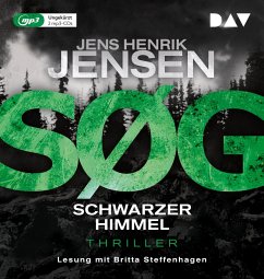 SØG. Schwarzer Himmel / Nina Portland Bd.2 (2 MP3-CDs) - Jensen, Jens Henrik