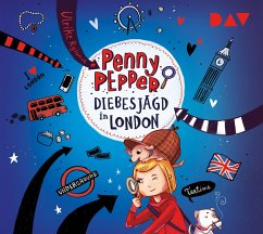 Diebesjagd in London / Penny Pepper Bd.7 (1 Audio-CD) - Rylance, Ulrike