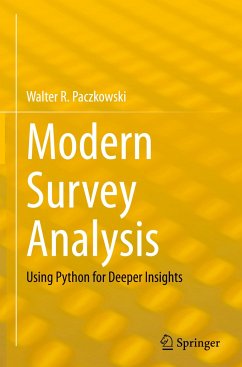 Modern Survey Analysis - Paczkowski, Walter R.