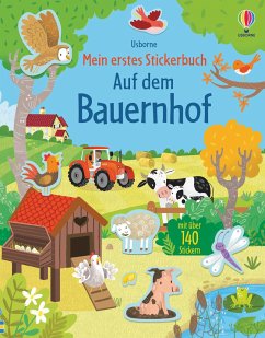 Mein erstes Stickerbuch: Auf dem Bauernhof - Pickersgill, Kristie