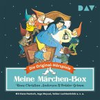 Meine Märchen-Box - Die 34 schönsten Märchen-Hörspiele, 6 Audio-CD