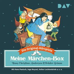 Meine Märchen-Box - Die 34 schönsten Märchen-Hörspiele - Grimm, Jacob;Grimm, Wilhelm;Andersen, Hans Christian