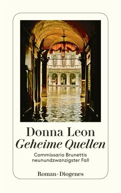 Geheime Quellen / Commissario Brunetti Bd.29 - Leon, Donna
