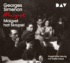 Maigret hat Skrupel / Kommissar Maigret Bd.52 (4 Audio-CDs)