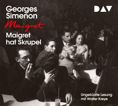 Maigret hat Skrupel / Kommissar Maigret Bd.52 (4 Audio-CDs) - Simenon, Georges