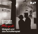 Maigret und das Schattenspiel, / Kommissar Maigret Bd.12 (4 Audio-CDs)