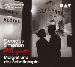 Maigret und das Schattenspiel, / Kommissar Maigret Bd.12 (4 Audio-CDs) - Simenon, Georges