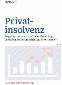 Privatinsolvenz - Hiebert, Olaf