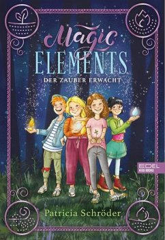 Der Zauber erwacht / Magic Elements Bd.1 - Schröder, Patricia