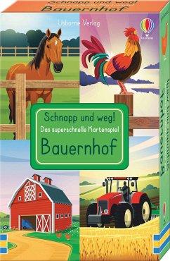 Schnapp und weg! Das superschnelle Kartenspiel: Bauernhof