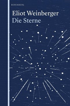 Die Sterne - Weinberger, Eliot