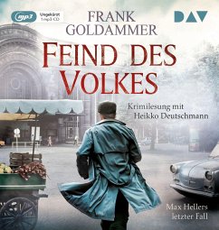 Feind des Volkes / Max Heller Bd.7 (1 MP3-CD) - Goldammer, Frank
