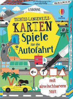 Tschüss-Langeweile-Karten: Spiele für die Autofahrt - Bei bücher.de immer  portofrei