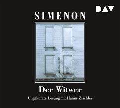 Der Witwer - Simenon, Georges