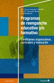 Programas de reenganche educativo y/o formativo (eBook, ePUB)