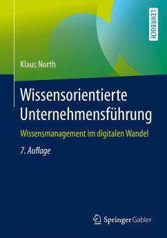 Cover Wissensorientierte Unternehmensführung (eBook, PDF)
