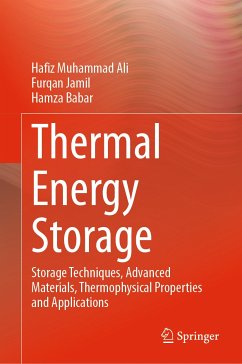 Thermal Energy Storage (eBook, PDF) - Ali, Hafiz Muhammad; Jamil, Furqan; Babar, Hamza