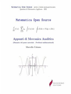 Appunti di Meccanica Analitica (fixed-layout eBook, ePUB) - Colozzo, Marcello