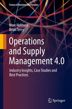 Operations and Supply Management 4.0 (eBook, PDF) - Helmold, Marc; Terry, Brian