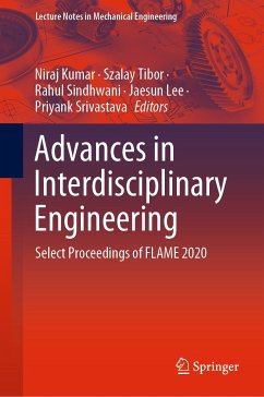 Advances in Interdisciplinary Engineering (eBook, PDF)