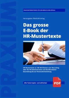 Das grosse E-Book der HR-Mustertexte (eBook, PDF) - Martin Tschumi