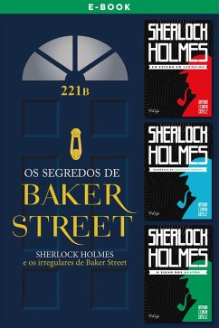 Cover Os segredos de Baker Street (eBook, ePUB)