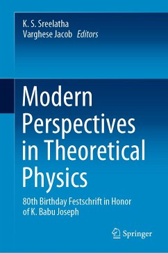 Modern Perspectives in Theoretical Physics (eBook, PDF)