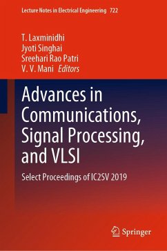 Cover Advances in Communications, Signal Processing, and VLSI (eBook, PDF)