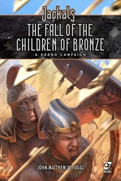 Cover Jackals: The Fall of the Children of Bronze (eBook, PDF)