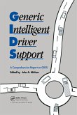 Generic Intelligent Driver Support (eBook, ePUB)