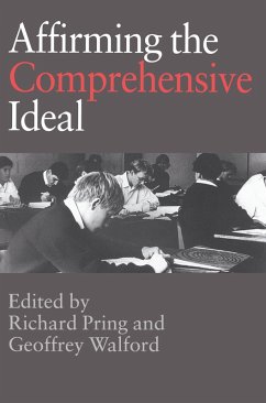 Cover Affirming the Comprehensive Ideal (eBook, ePUB)