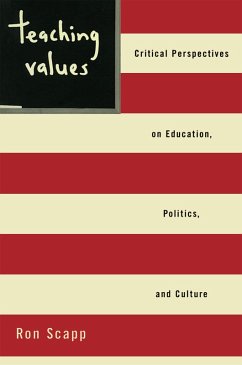 Teaching Values (eBook, ePUB) - Scapp, Ron