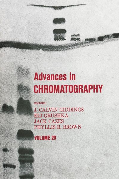 Advances in Chromatography (eBook, ePUB)